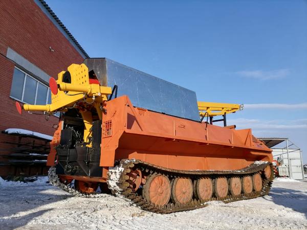 Буровая установка УРБ-2Д3 на шасси МТЛБу (ТГМ-БКС)  2022 г. в. — фото 2